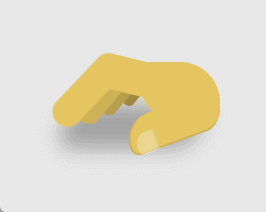 用CSS实现一个趣味手指点击加载动画